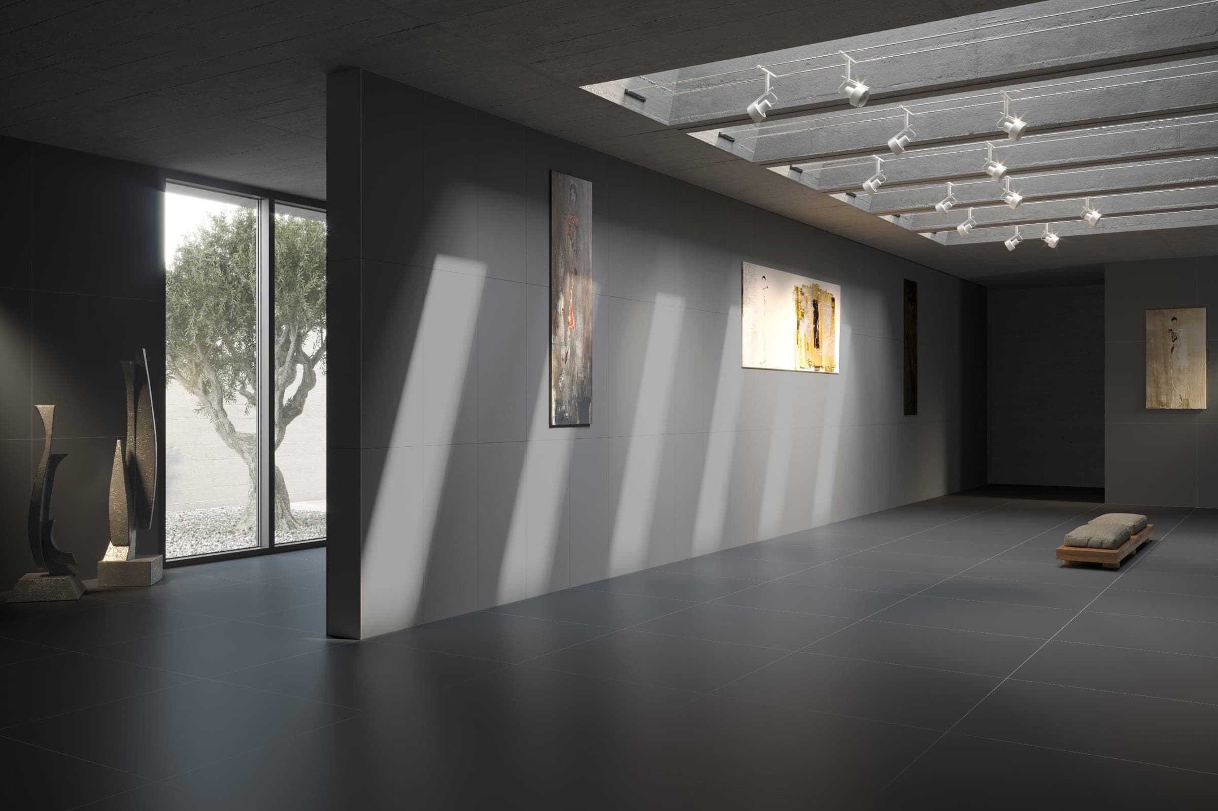 Play Black 60 × 120 / Play Graphite 60 × 120