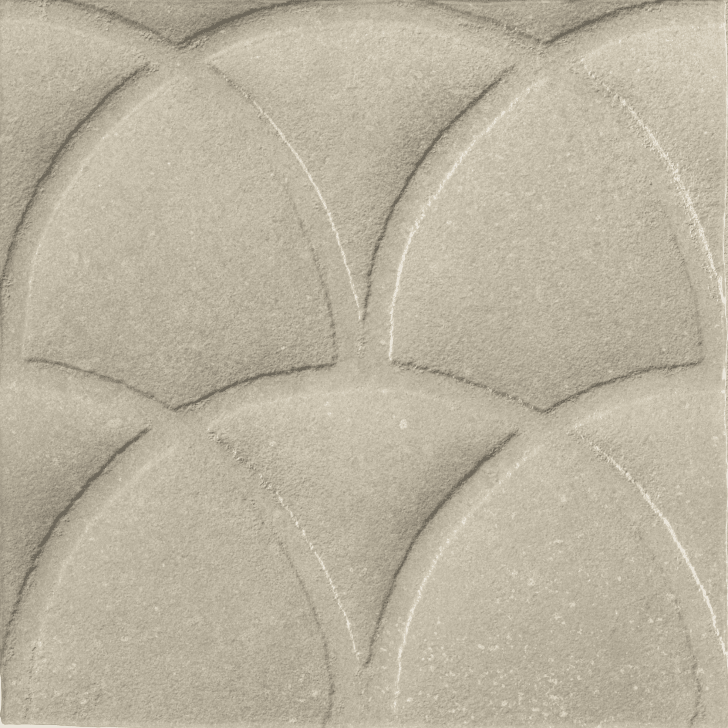 Terracreta Murale Forma Argilla 20 × 20 (foto del modelo)