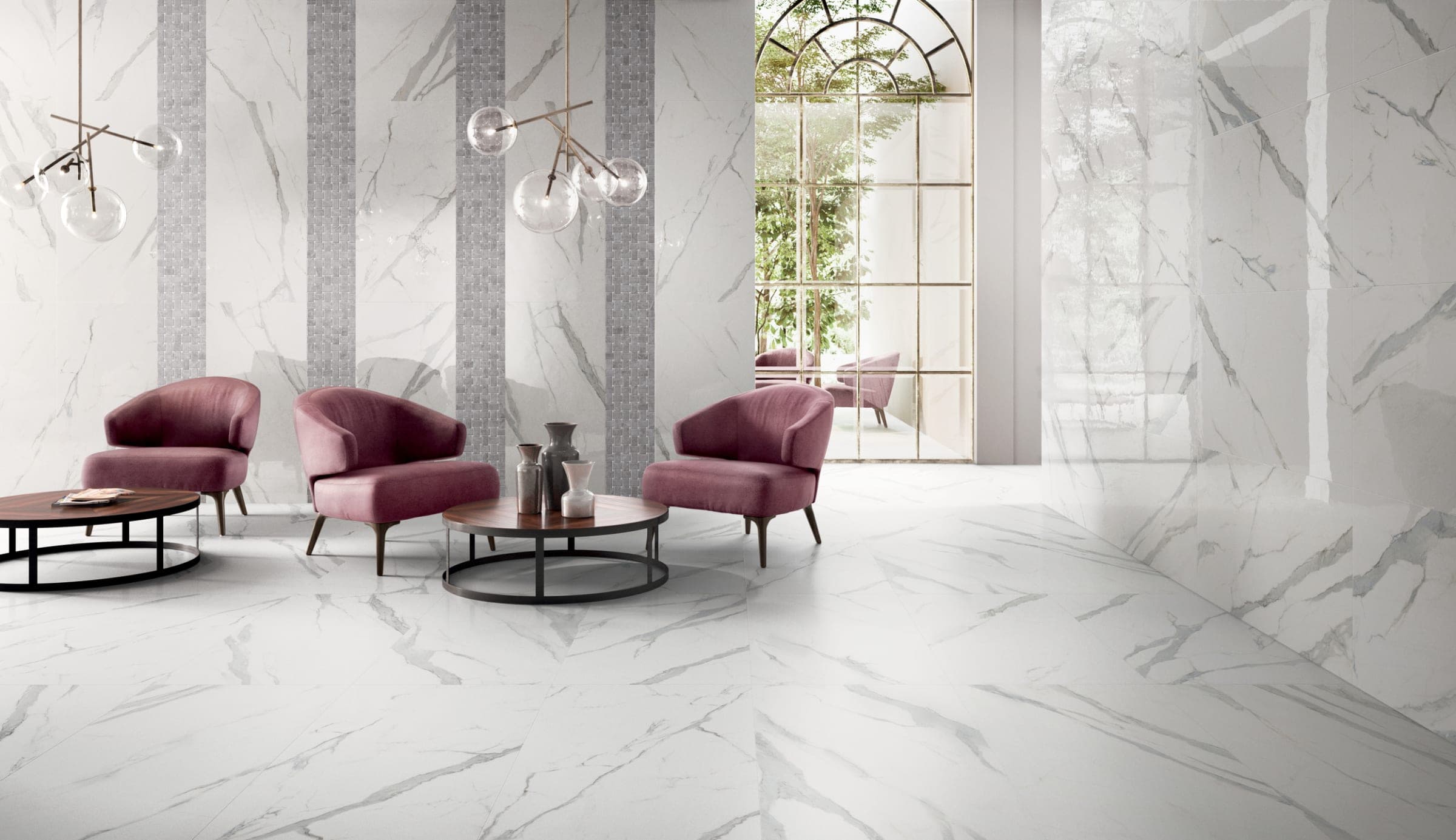 Themar Statuario Venato Kry 120 × 120