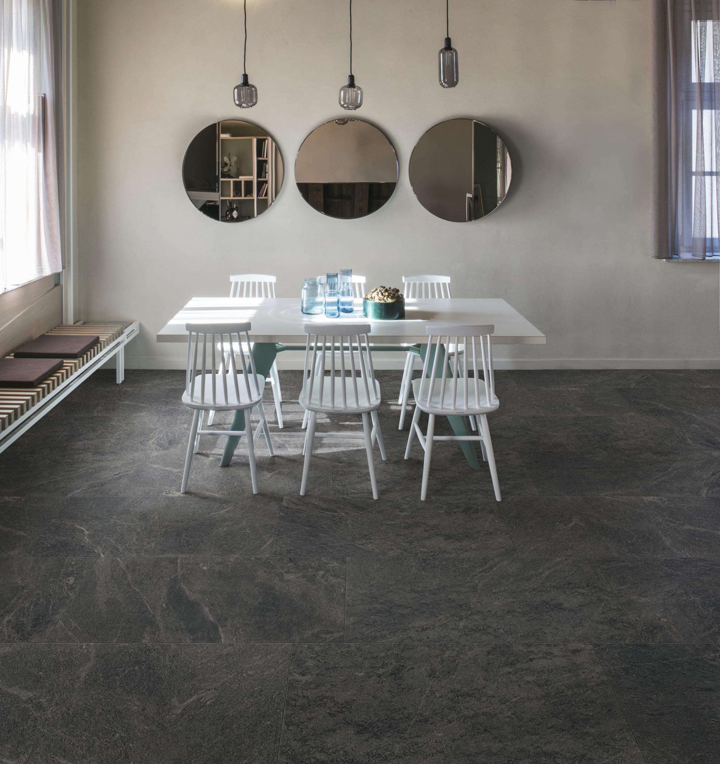 Quarzite Black 60 × 120