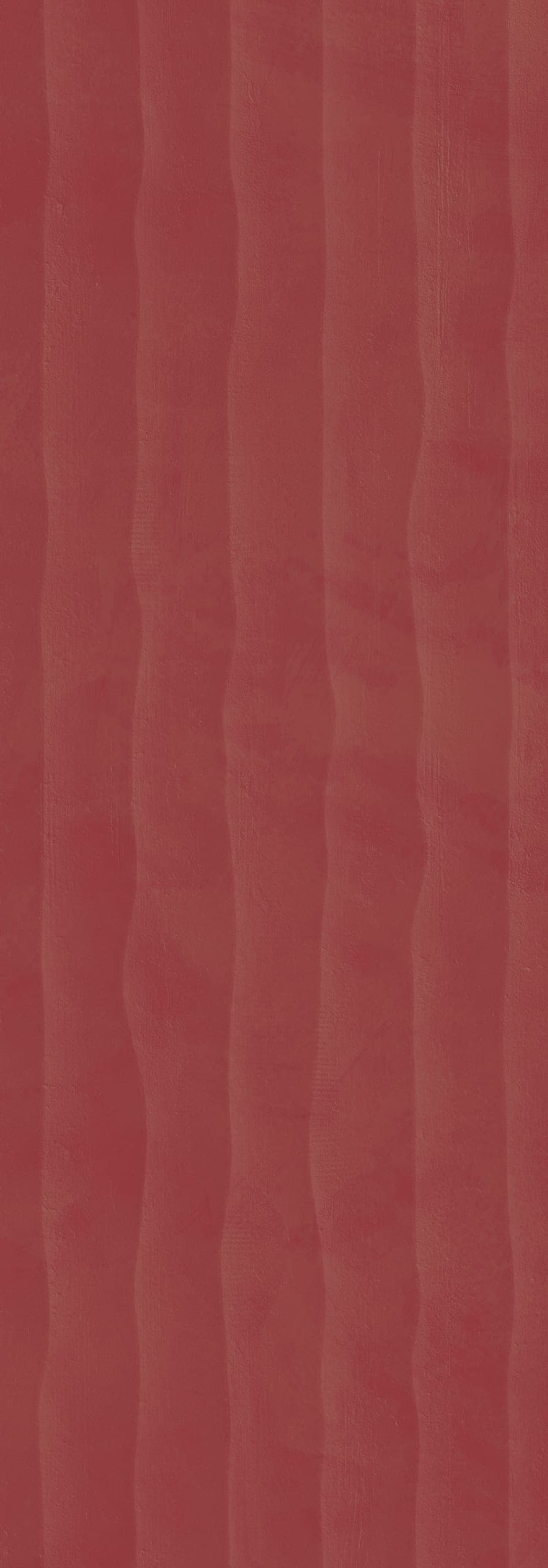 Splash Waterfall Red 35 × 100