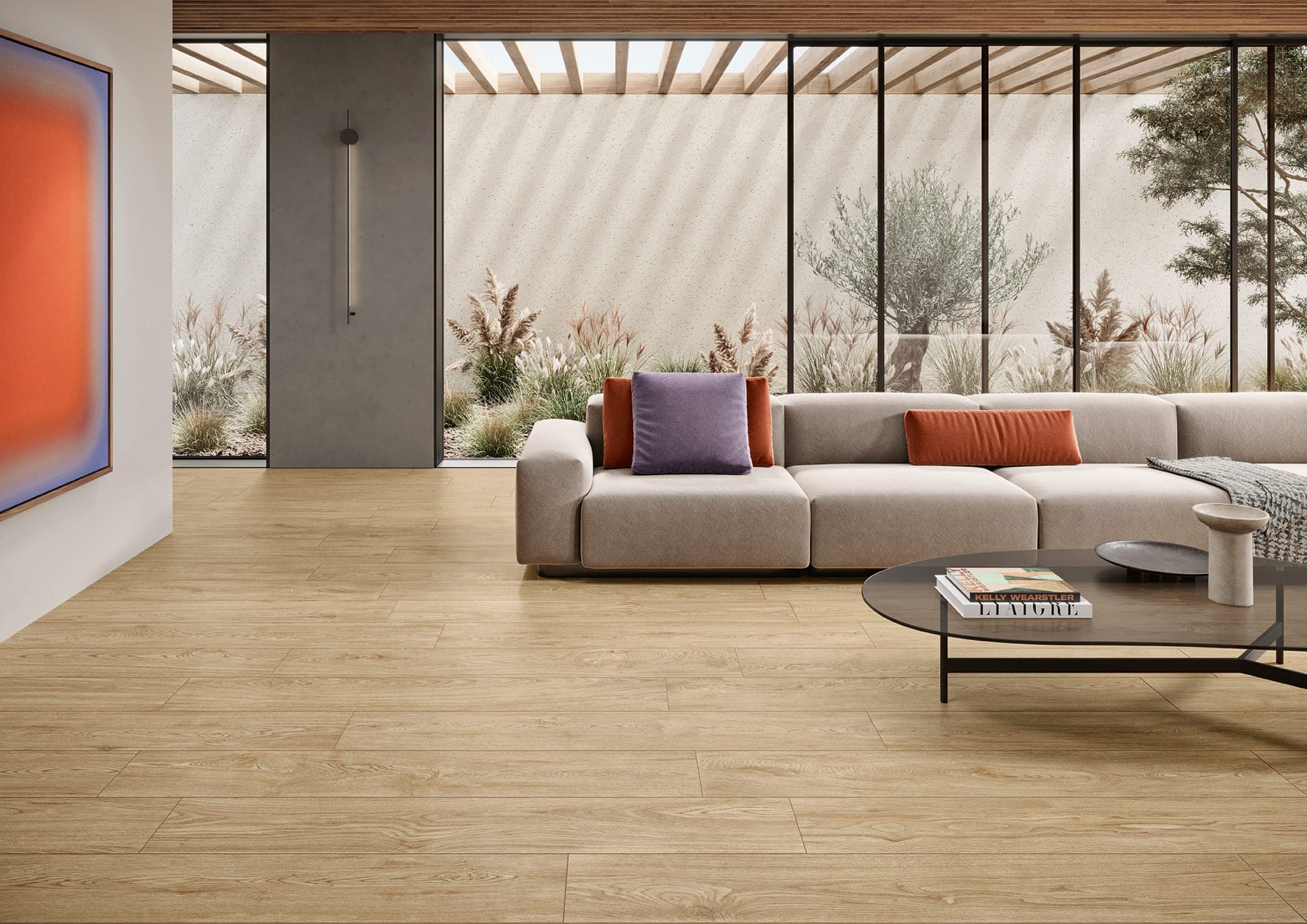Woodline Beige 20 × 100