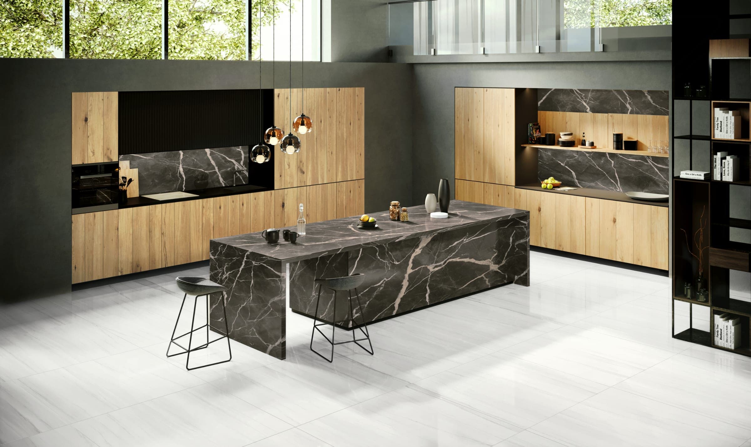 Dolomite Glossy 120 × 120