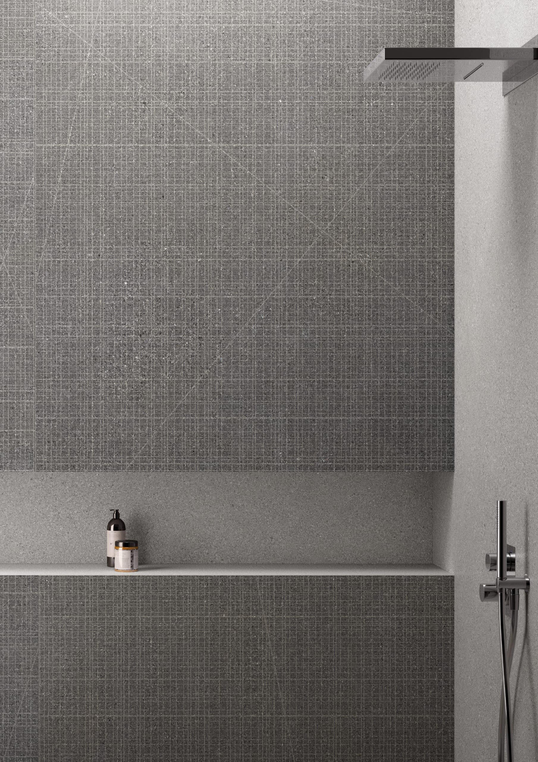 Grainstone Cage Dark 60 × 120