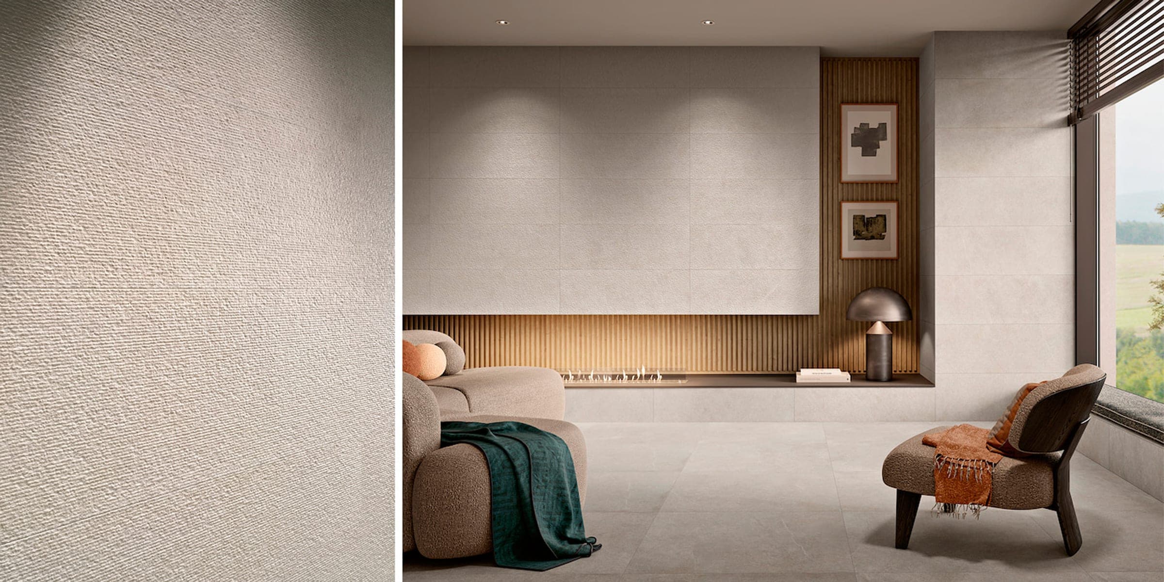 Sense Scratch Light Grey 35 × 100
