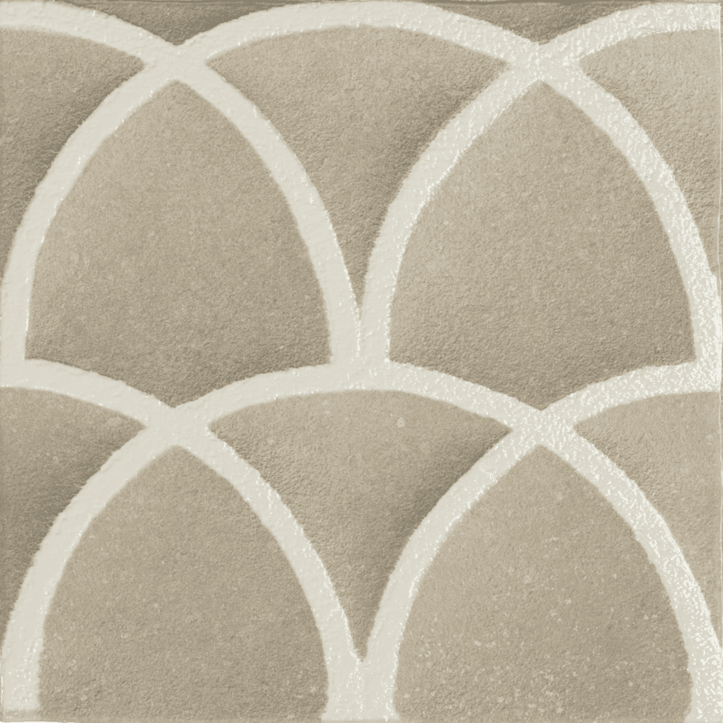 Terracreta Murale Forma Vitrea Argilla 20 × 20 (foto del modelo)