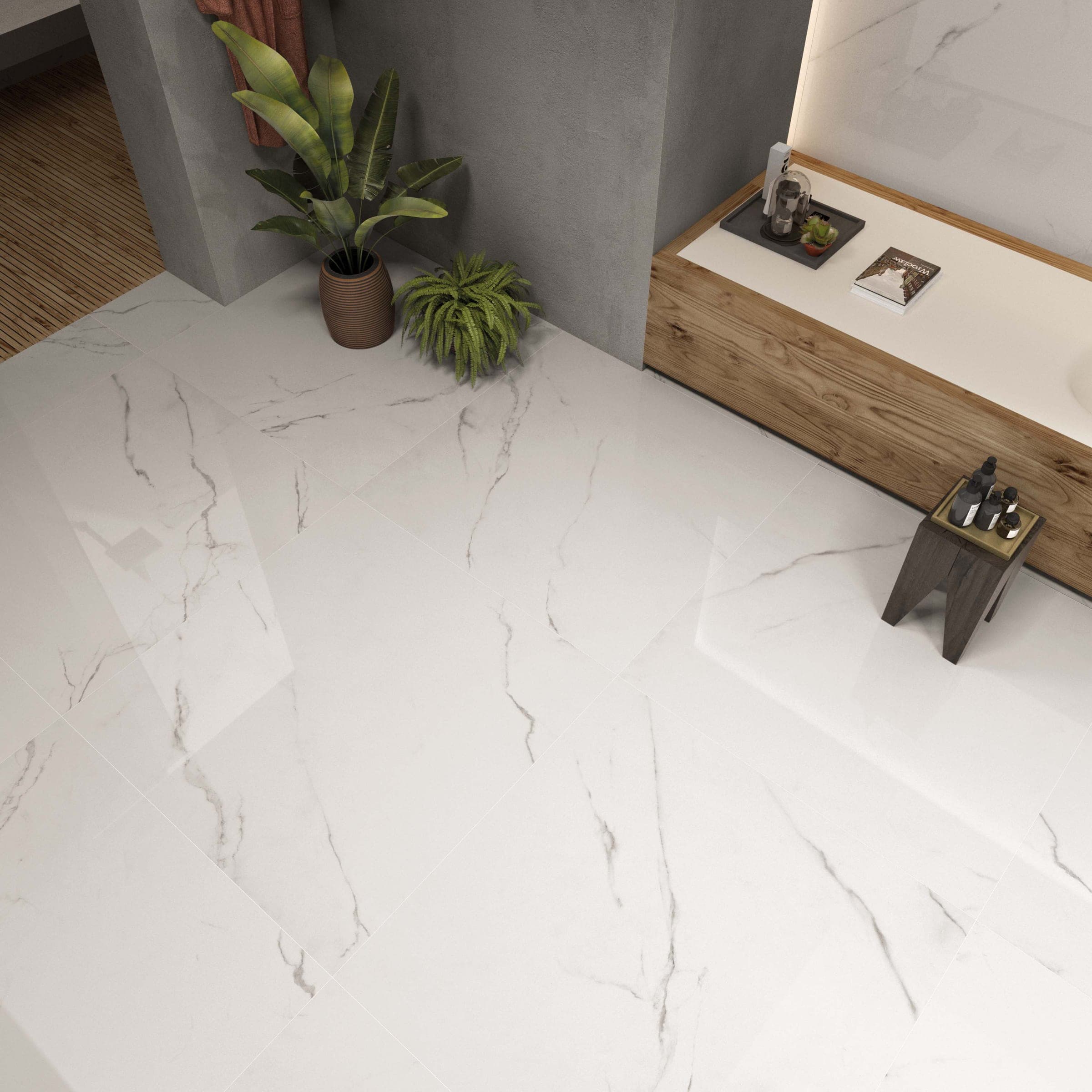 Sensi Statuario Ultra Lux 120 × 120