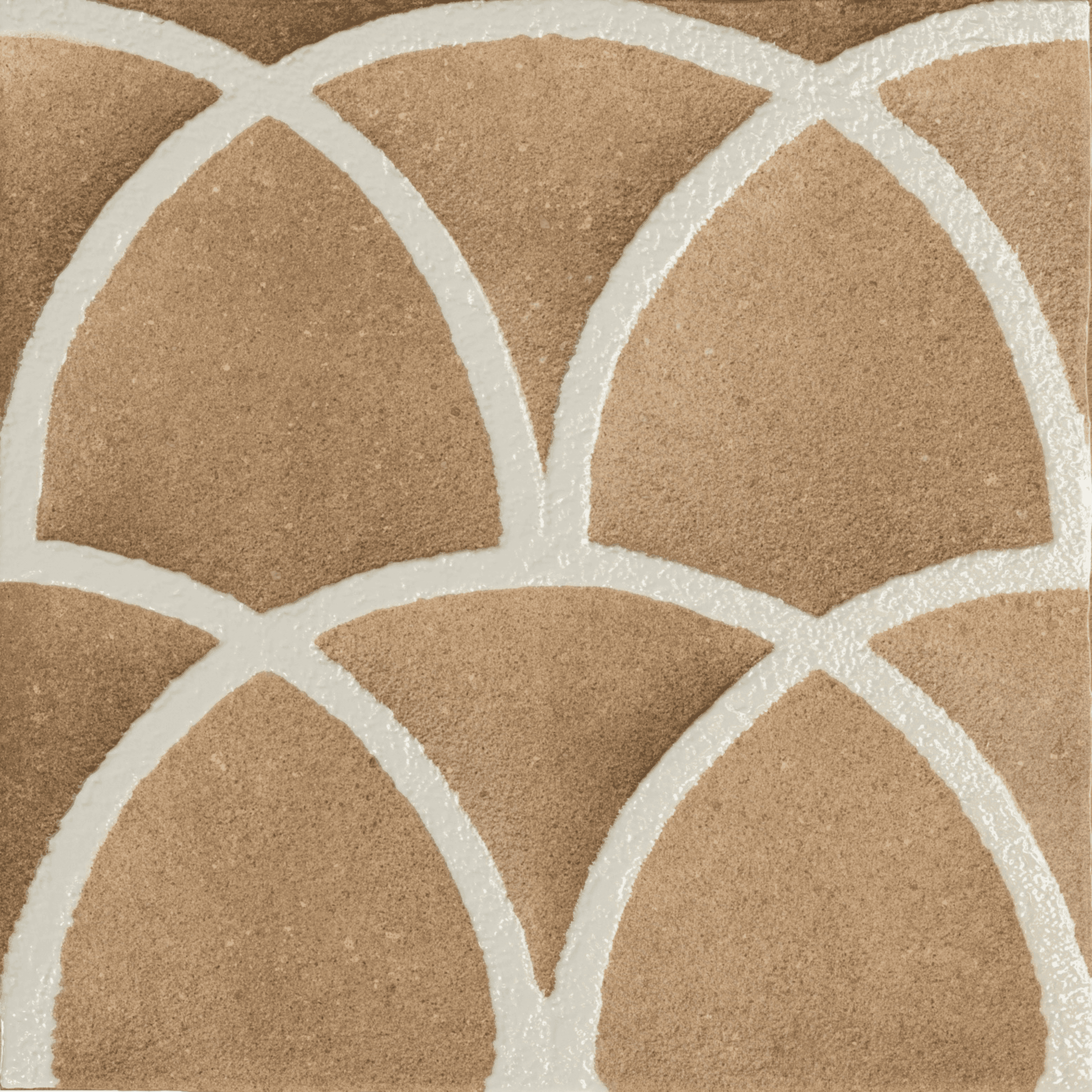 Terracreta Murale Forma Vitrea Chamotte 20 × 20 (foto del modelo)