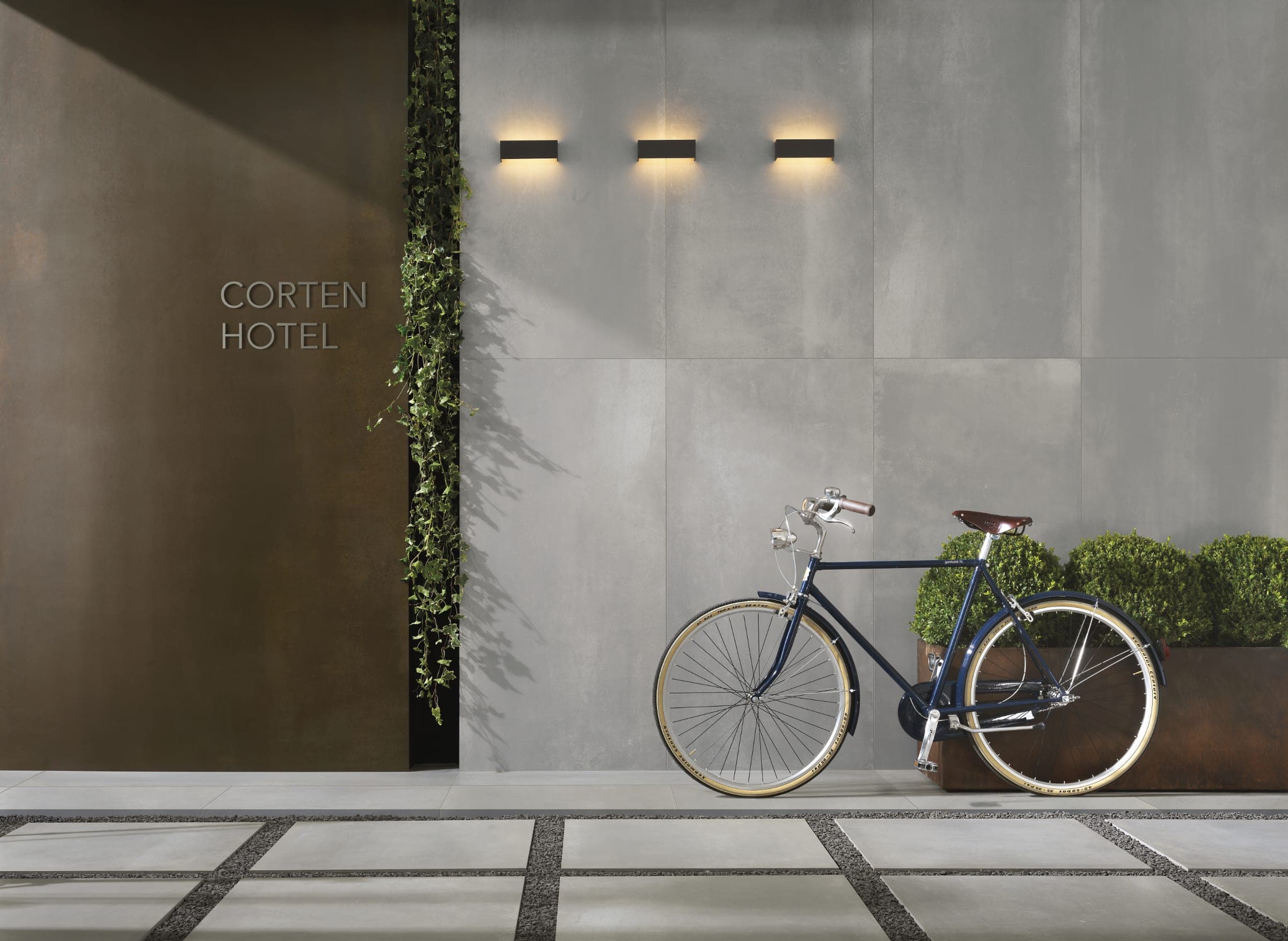 Metaline Corten 80 × 160