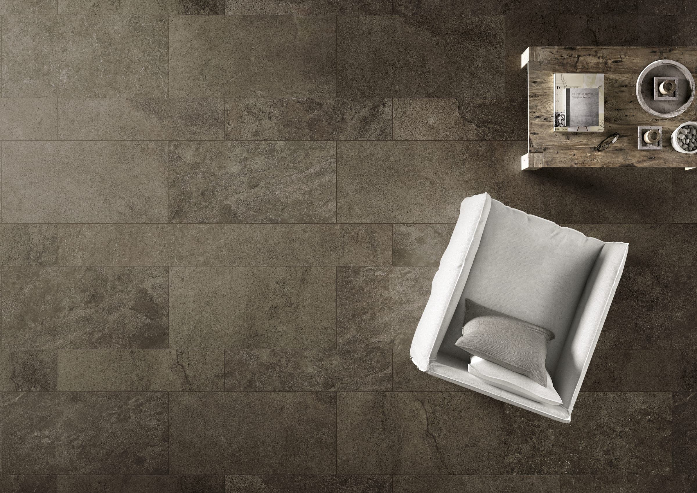 Stone Mix Limestone Brown 60 ×120