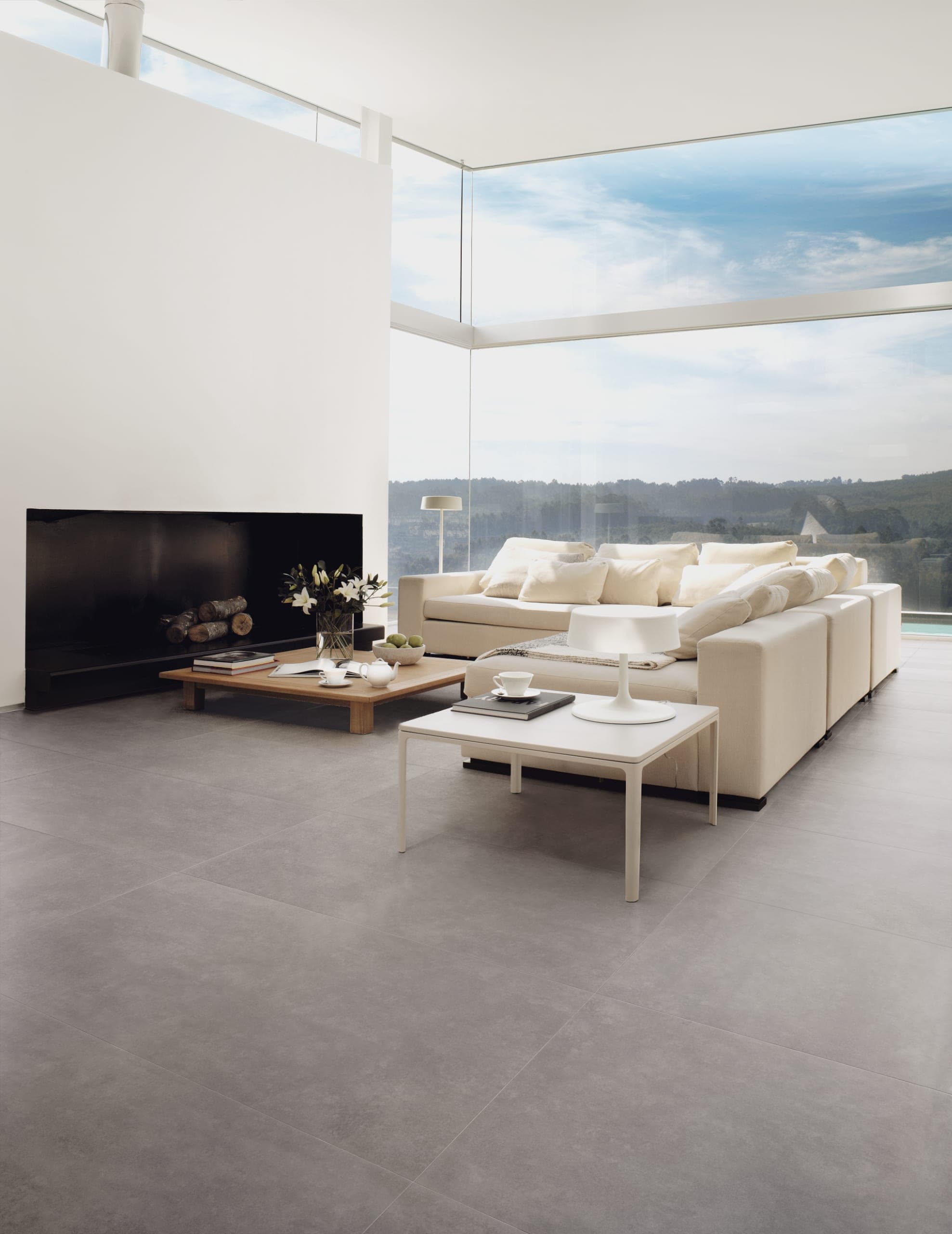 Extreme Low Grey Lappato 60 × 120